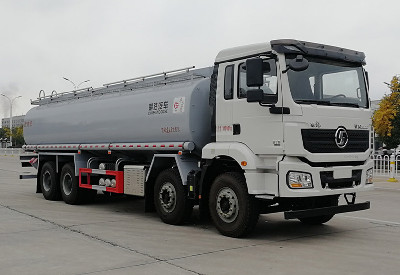 陜汽德龍8X4供液車